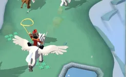 Screenshot Дикое родео: Животный зоопарк