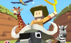 Screenshot Дикое родео: Животный зоопарк