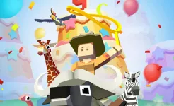 Screenshot Дикое родео: Животный зоопарк