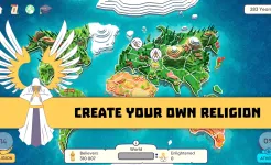 Screenshot Religion Inc. Симулятор Бога