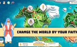 Screenshot Religion Inc. Симулятор Бога