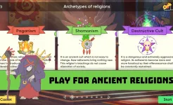 Screenshot Religion Inc. Симулятор Бога