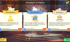 Screenshot Religion Inc. Симулятор Бога