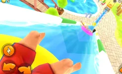 Screenshot Uphill Rush Water Park Racing