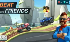 Screenshot MMX Hill Dash 2