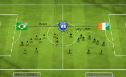 Screenshot Stickman Soccer 2014