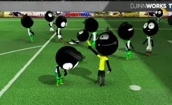 Screenshot Stickman Soccer 2018