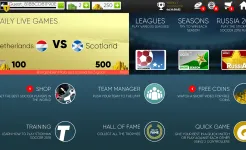 Screenshot Stickman Soccer 2018