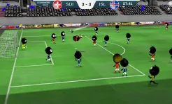 Screenshot Stickman Soccer 2018