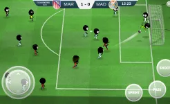 Screenshot Stickman Soccer 2018