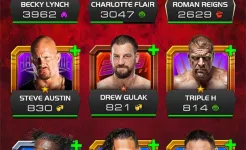 Screenshot WWE Universe