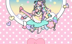 Screenshot Пастельная Девочка