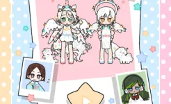 Screenshot ПАСТЕЛЬНЫЕ ДРУЗЬЯ