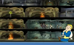 Screenshot Fallout Shelter Online