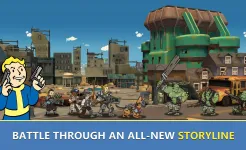 Screenshot Fallout Shelter Online