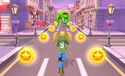 Screenshot Angry Gran Run