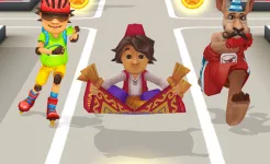 Screenshot Angry Gran Run