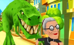 Screenshot Angry Gran Run – Running Game