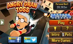 Screenshot Angry Gran Toss