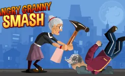 Screenshot Angry Granny Smash!