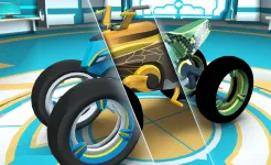 Screenshot Gravity Rider: райдер мото