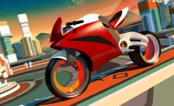 Screenshot Gravity Rider: райдер мото