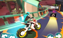 Screenshot Gravity Rider: райдер мото
