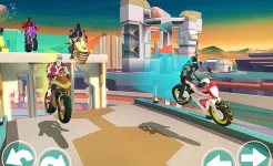Screenshot Gravity Rider: райдер мото