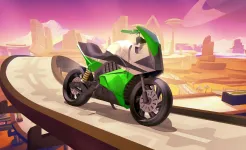 Screenshot Gravity Rider Zero