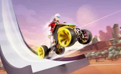 Screenshot Gravity Rider Zero