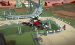 Screenshot Gravity Rider Zero