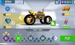 Screenshot Gravity Rider Zero