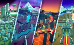 Screenshot Gravity Rider Zero