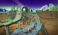 Screenshot Gravity Rider Zero