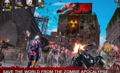 Screenshot DEAD WARFARE: Zombie Shooting