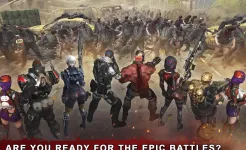 Screenshot DEAD WARFARE: Zombie Shooting