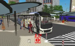 Screenshot Public Transport Simulator - Coach