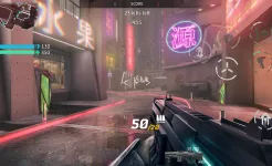 Screenshot Infinity Ops: Киберпанк Шутер