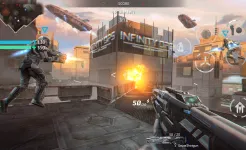Screenshot Infinity Ops: Киберпанк Шутер