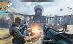 Screenshot Infinity Ops: Киберпанк Шутер