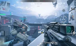 Screenshot Infinity Ops: Киберпанк Шутер