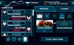 Screenshot Warhammer 40,000: Regicide