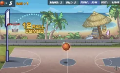 Screenshot Basketball Shoot