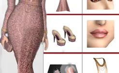 Screenshot Fashion Empire - Бутик-Сим