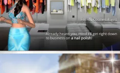 Screenshot Fashion Empire - Бутик-Сим