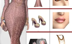 Screenshot Fashion Empire - Бутик-Сим