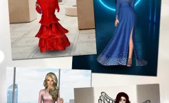 Screenshot Fashion Empire - Бутик-Сим