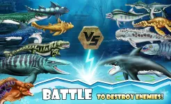 Screenshot Jurassic Dino Water World