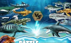 Screenshot Jurassic Dino Water World