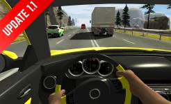 Screenshot Racing in Car